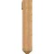 Ekena Millwork Funston Arts and Crafts Smooth Bracket w/ Offset Brace, Western Red Cedar, 7 1/2"W x 34"D x 42"H BKT0806X34X42FST03SWR - alternate 2